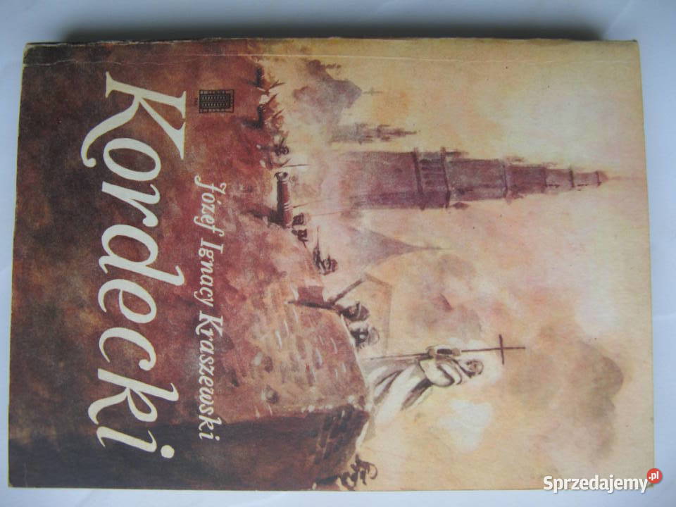 Józef Ignacy Kraszewski Kordecki Poznań sprzedam