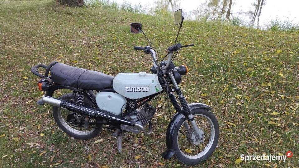 Simson s51 motorower motorower warmińsko-mazurskie