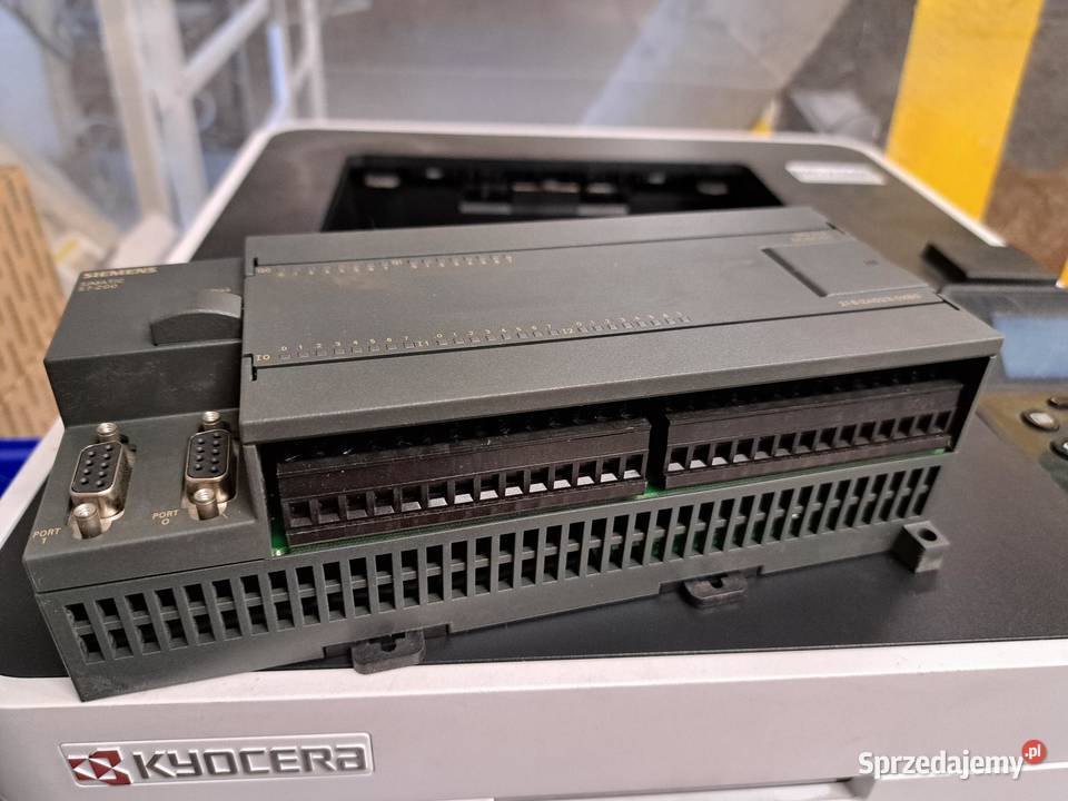 Moduł SIMATIC S7200 6ES72162BD230XB0 SIEMENS Produkcja Włoszczowa