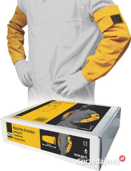 Rękawy spawalnicze 045231GYS Kamionna