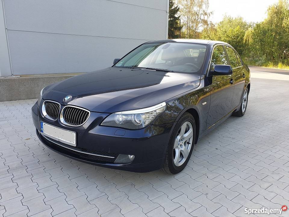 BMW Seria 5 30 Benzyna Navigacja Head Up Poznań sprzedam