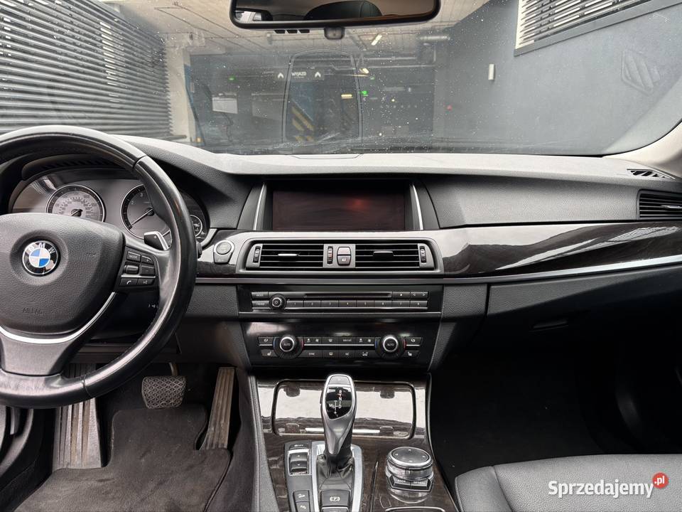 BMW 528 xDrive napęd 4x4 Warszawa