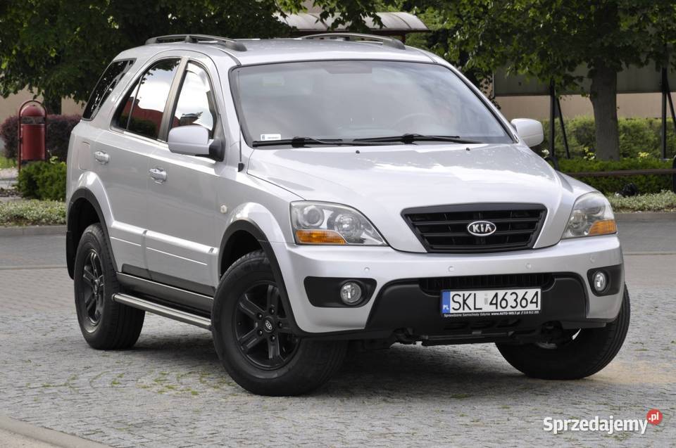 Sprzedam Kia Sorento 25 CRDi 170 400 nm rama garażowany Częstochowa