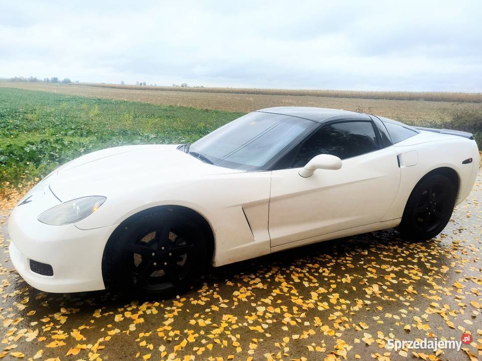 z Europy Bezwypadkowa CORVETTA Zamienie nieuszkodzony świętokrzyskie Brzóstowa