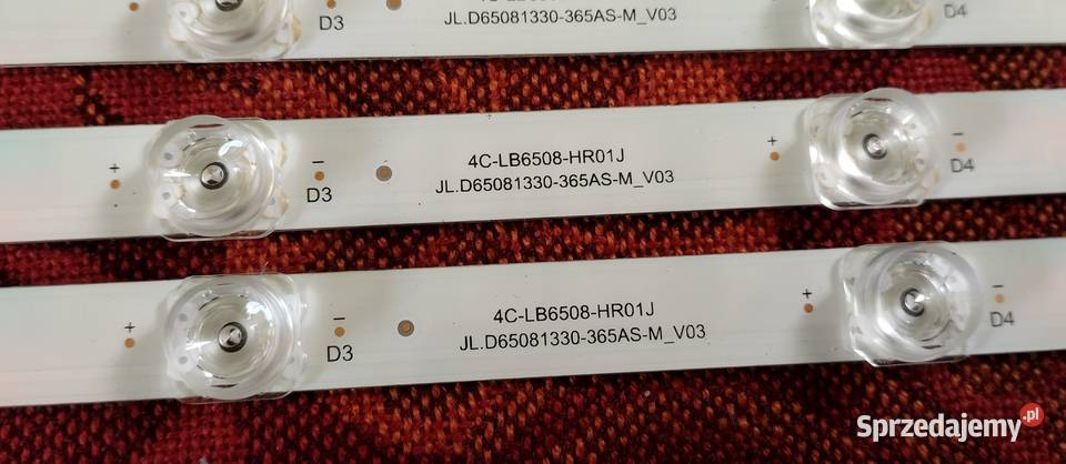 Thomson 65ud6336 czesci 65cale Bydgoszcz