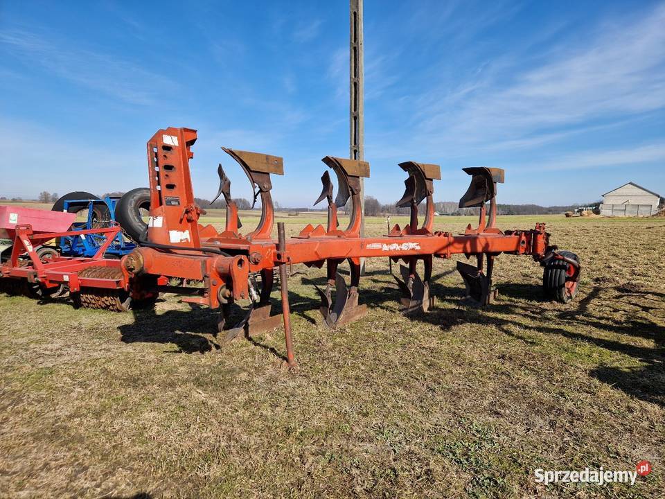 Pług Gregoire Besson 31 4skibowy obrotowy mazowieckie Przasnysz sprzedam