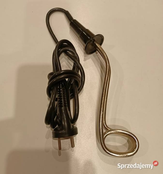 Duża grzałka nurkowa Selfa z PRL 750 W Łódź