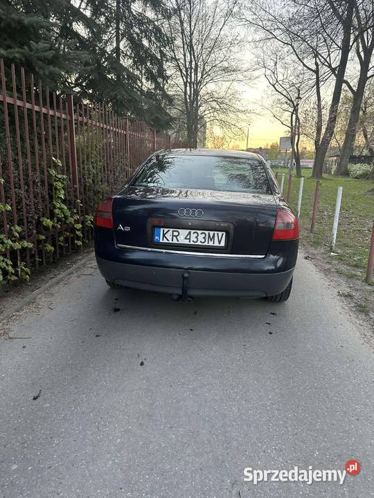 Audi a6 c5 sedan 18 t lpg hak Kraków