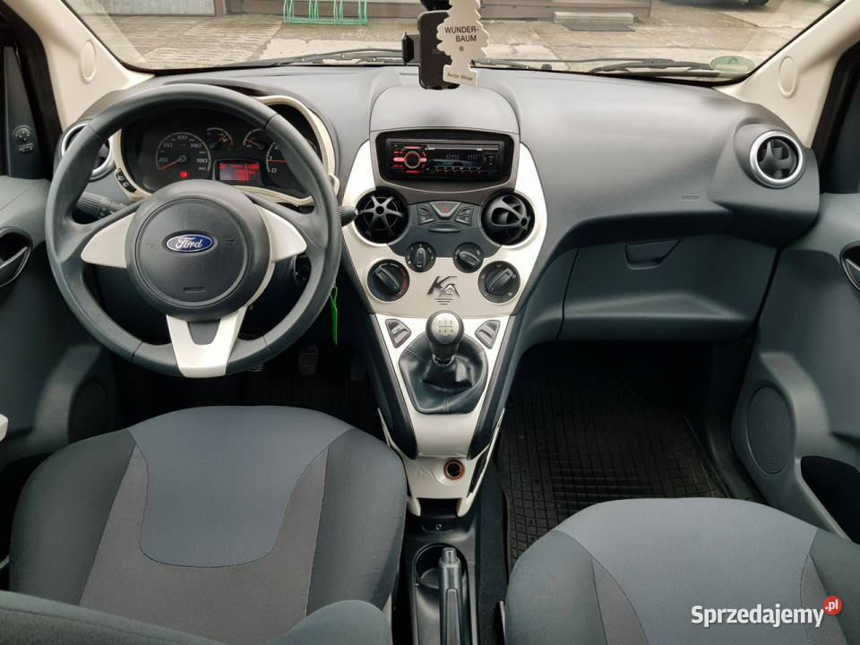 Ford KA 12 Benzyna Klima Zarejestrowany II 2008 179000km Włocławek