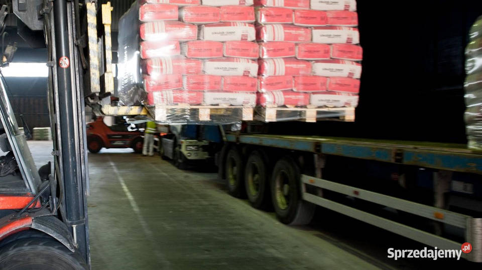 CEMENT BIAŁY AALBORG WHITE PortlandzkiCEM I 525 Kraków sprzedam
