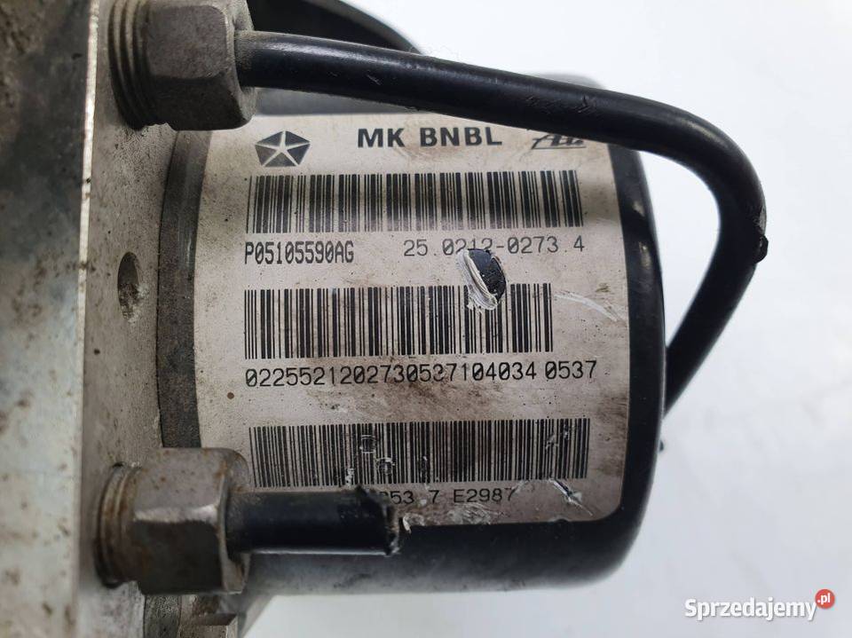 POMPA ABS HAMULCOWA JEEP COMPASS P05105590AG kujawsko-pomorskie Lipno