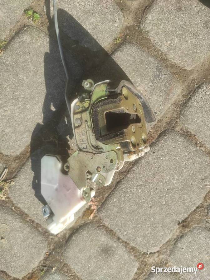 zamek drzwi nissan primera p10 z silownikiem zamki, wkładki, kluczyki lubelskie