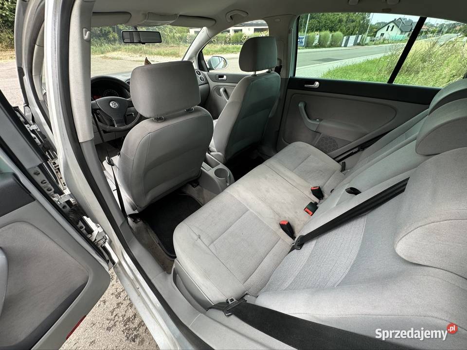 Volkswagen Golf Plus LPG Samochody osobowe