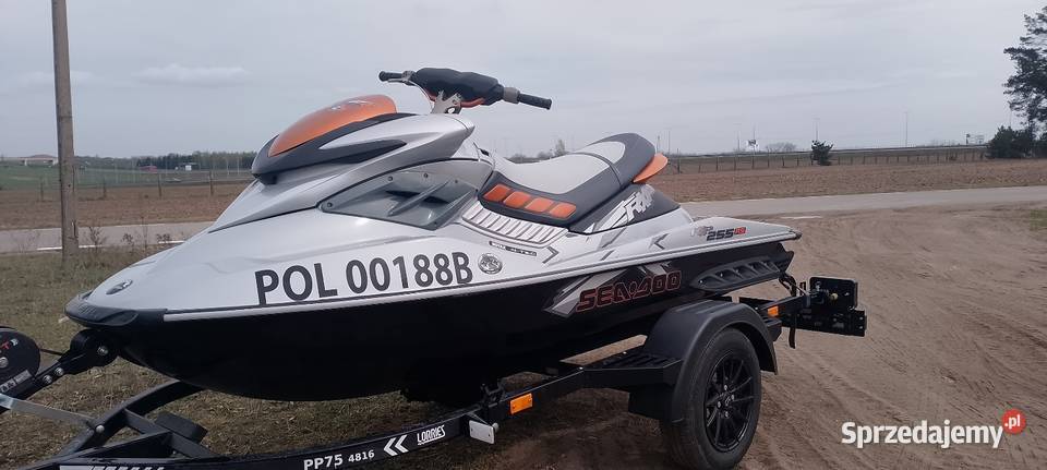 skuter wodny sea doo rxp 255 rs Serock