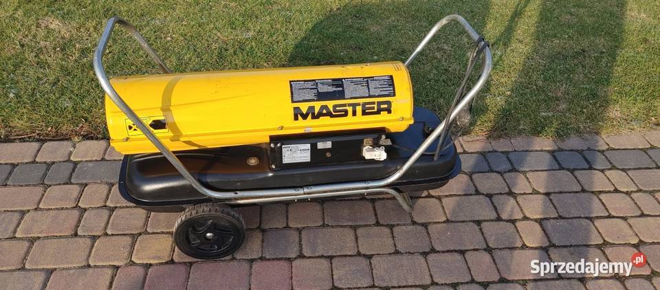 Nagrzewnica MASTER 40 kW Namysłów