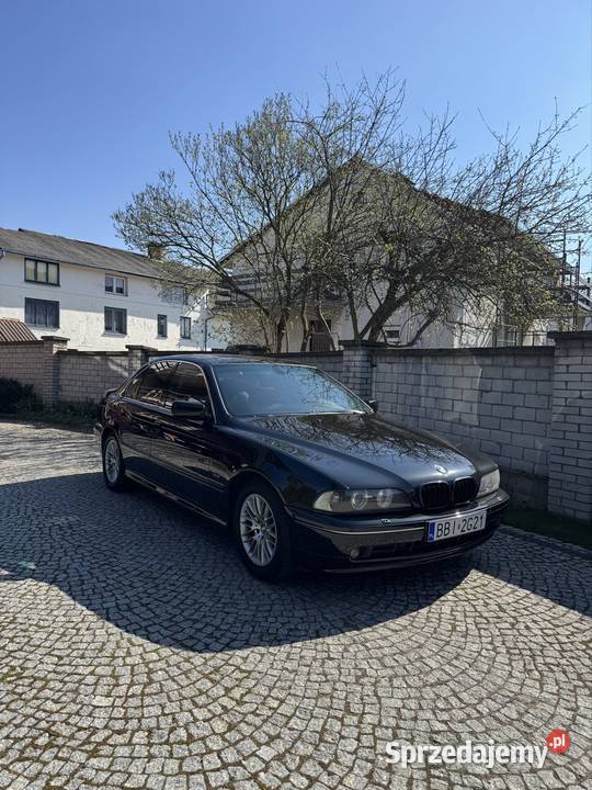 BMW E39 EXCLUSIVE Seria 5 podlaskie Białystok