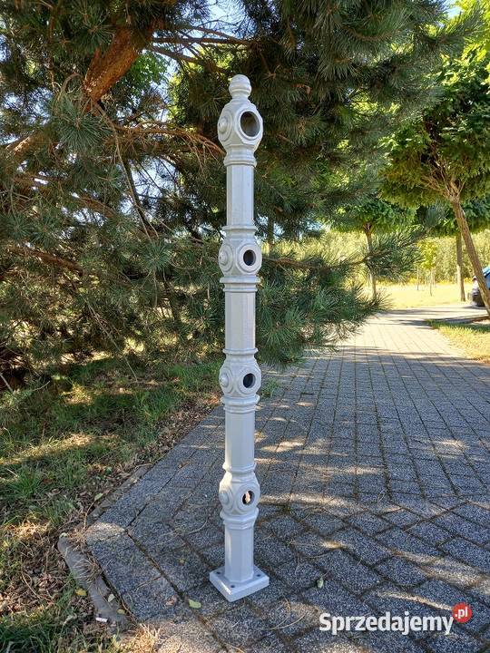 SŁUPEK PROSTY BARIERY PORĘCZ H1262mm warmińsko-mazurskie sprzedam