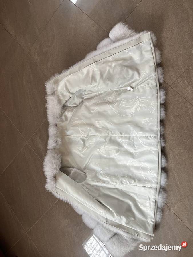 Futro z lisa nowoczesne SM Rozmiar 38(M) Łowęcin