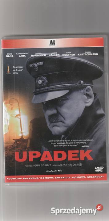 UPADEK Der Untergang DVD Filmy Pruszków