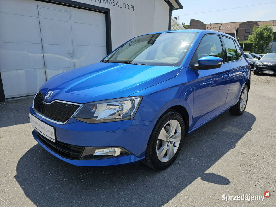 koda Fabia RatyZamiana Gwarancja 12 TSI salon
