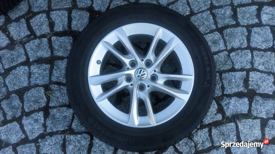 Felgi alufelgi 16 5x112 oryginał VW opony sprzedam
