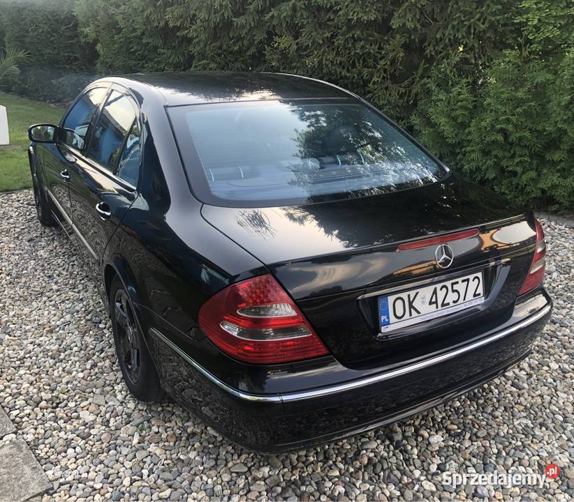 Mercedes E 27 CDI W211 Avantgarde 4/5 Kędzierzyn-Koźle sprzedam