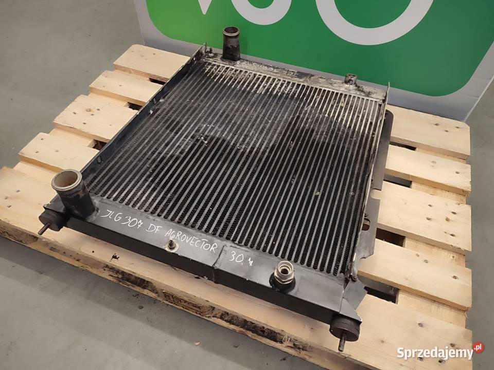 Chłodnica klimatyzacji Deutz Fahr Agrovector 304 Wilkowo