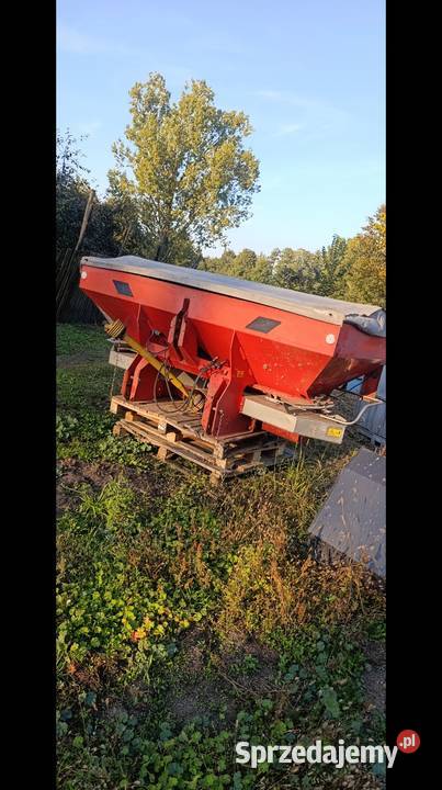 Rozsiewacz kuhn mds 1141 2000l Wilamów sprzedam