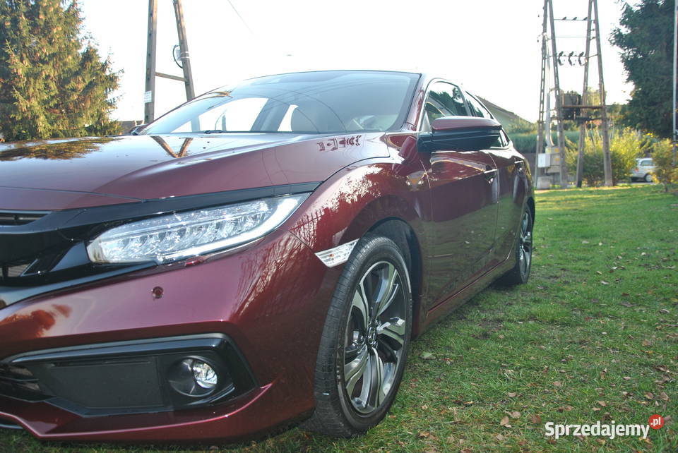 HONDA CIVIC X salon Polska 1500cm3 Warszawa