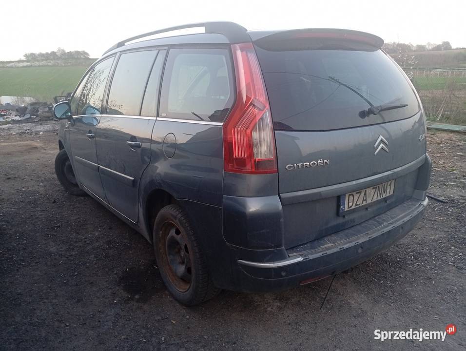 Citroen C4 Picasso 20 benzyna Nysa sprzedam