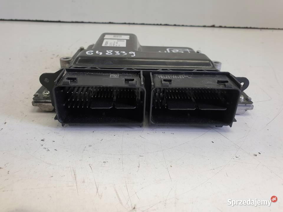 Volvo V40 II 20 D2 STEROWNIK SILNIKA komputer osobowe Rudka