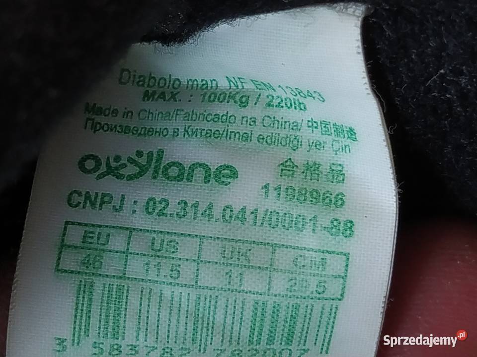 Oxelo rolki 46 wkładka 295 Kraków