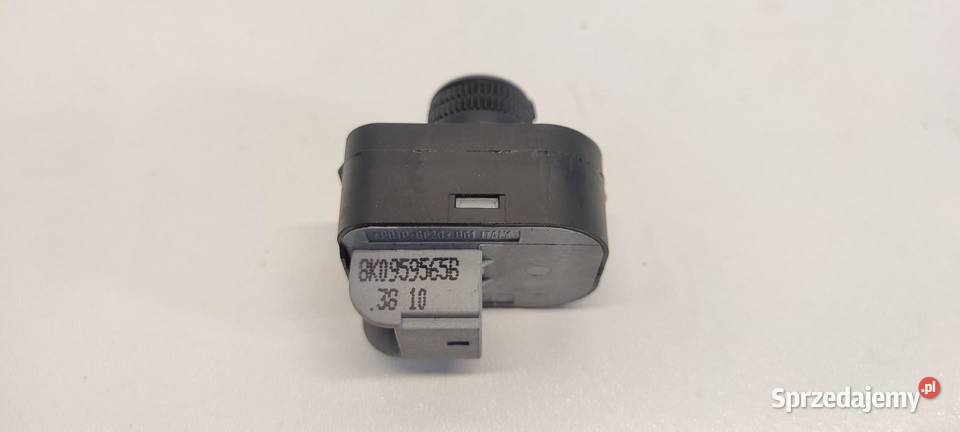 AUDI A4 B8 REGULACJA LUSTEREK 8K0959565B Panele sterowania, przełączniki
