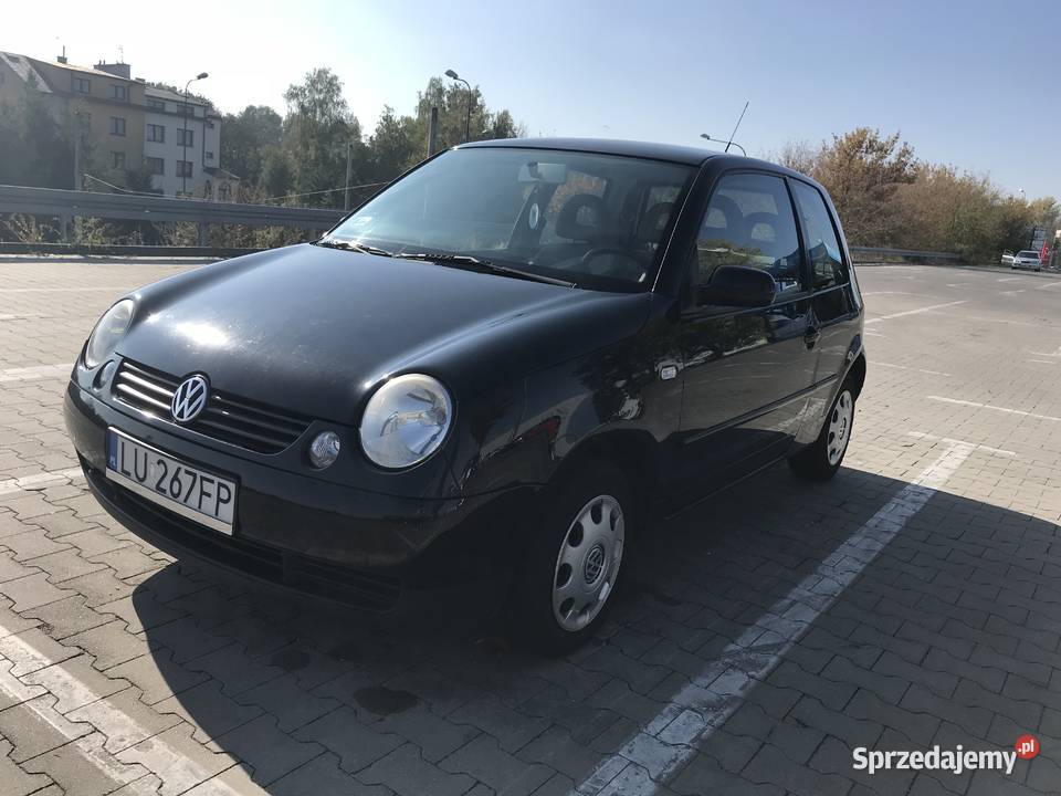 VW LUPO 1.7 SDI COLLEGE 2000 rok 195 tys. przebiegu Lublin