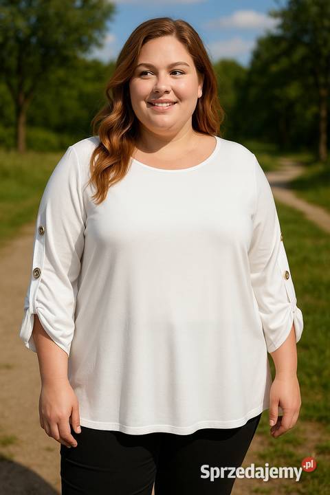 Bluzka TOP damska rozmiar 50 biust 134 Pątnów
