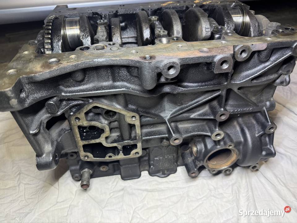 Blok z wałem VW AUDI 20 tdi lubuskie Świebodzin