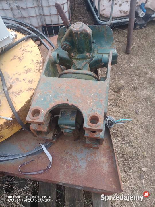 Zaczep tylny forschnitt Stare Chlebiotki