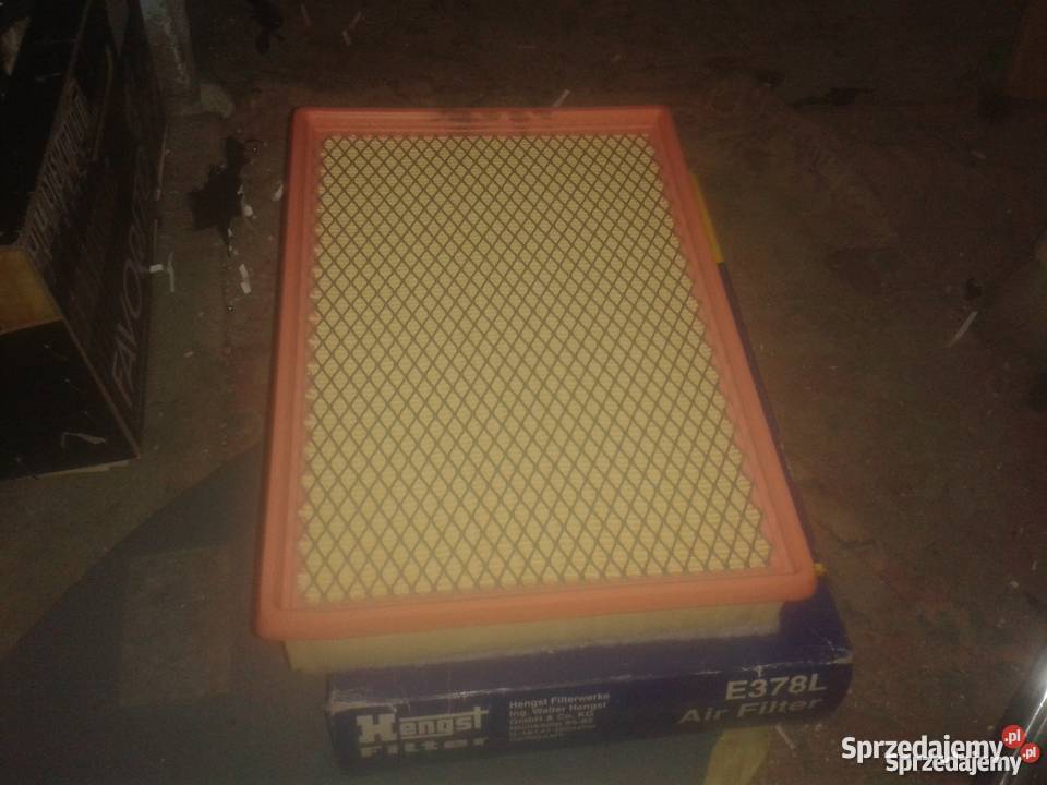 HENGST FILTR POWIETRZA E378L VW SHARAN 96500 sprzedam
