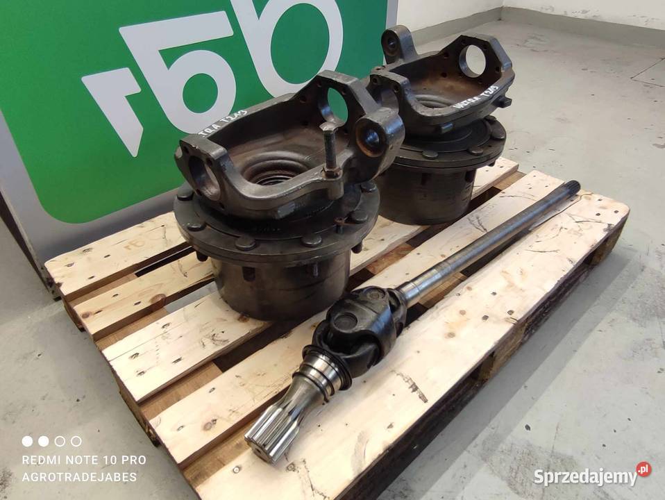 Zwolnica kompletna Valtra T213 Wilkowo