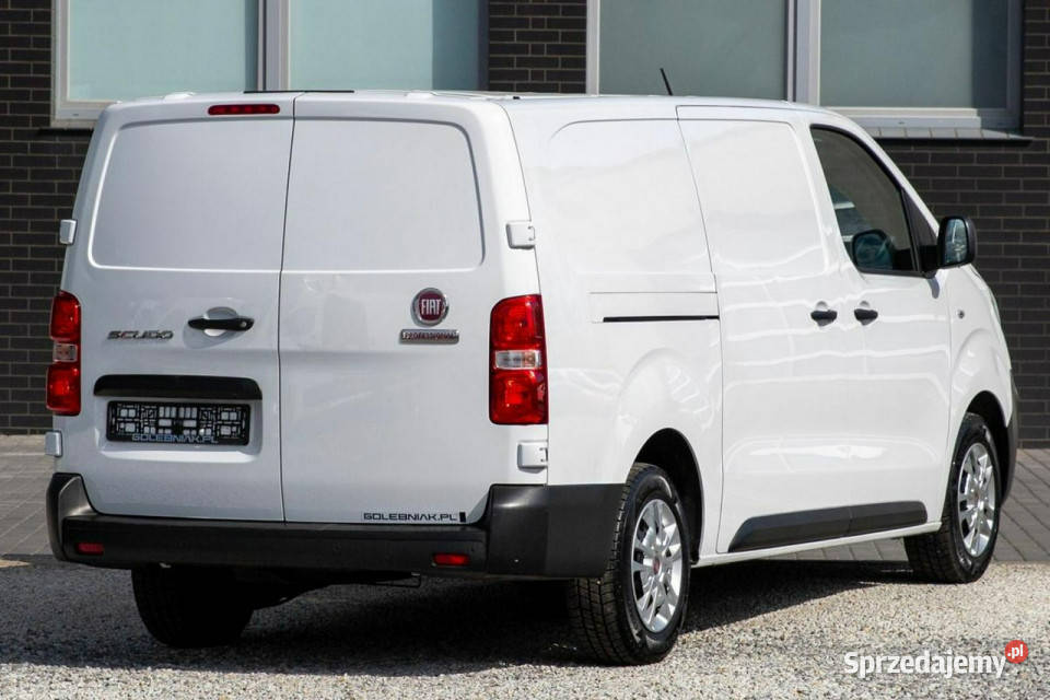 Fiat Scudo CHŁODNIA 0C Izoterma L3H1 AUTOMAT 20 klimatyzacja Jarocin sprzedam