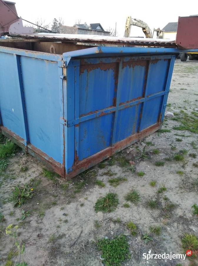 Skrzynia ładunkowa kiper Kowalewo Pomorskie