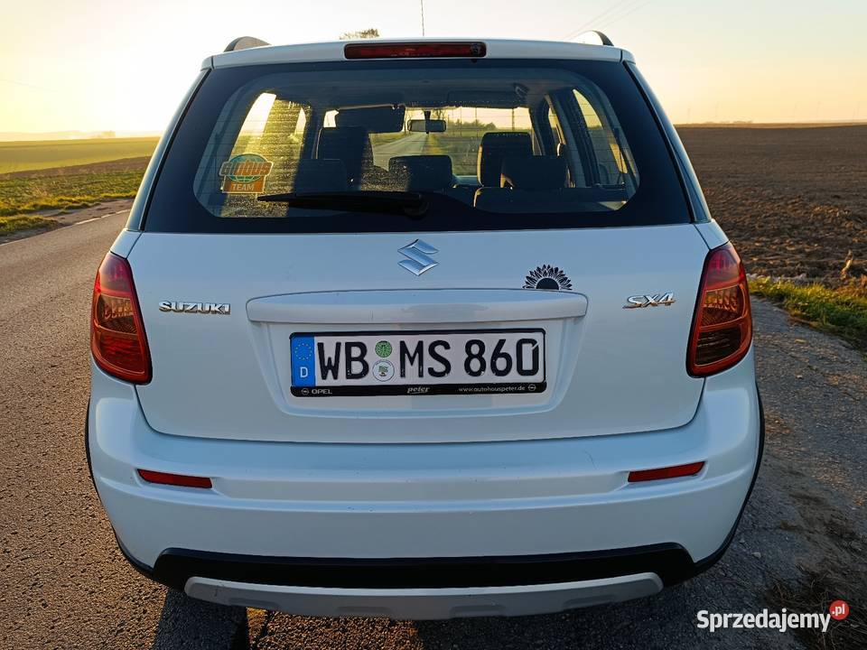 Suzuki SX4 16 16V 120 2011 212000 z Niemiec SX4 podkarpackie Przeworsk sprzedam