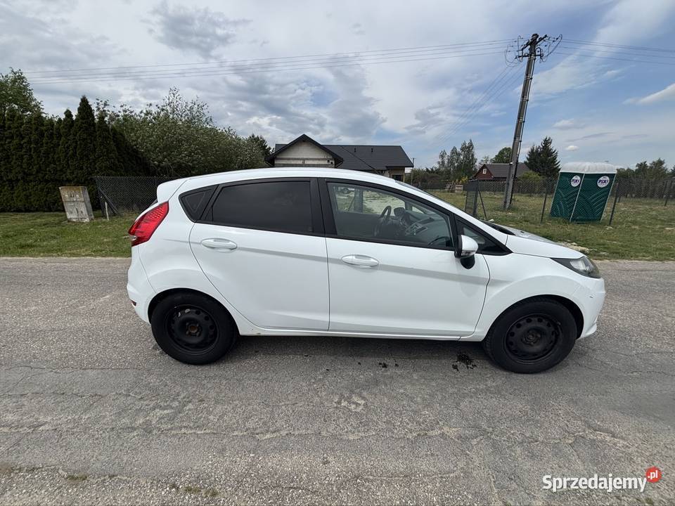 Ford Fiesta MK7 14 TDCi nieuszkodzony sprzedam