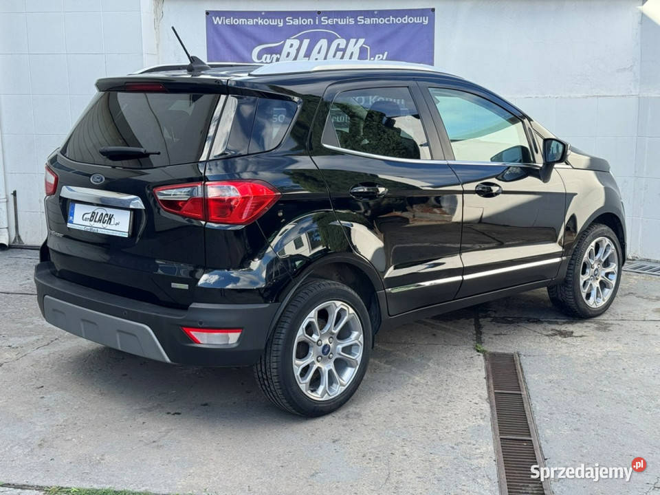 Ford EcoSport PROMOCJA cenowa Pisemna Gwarancja wielofunkcyjna kierownica Konin sprzedam