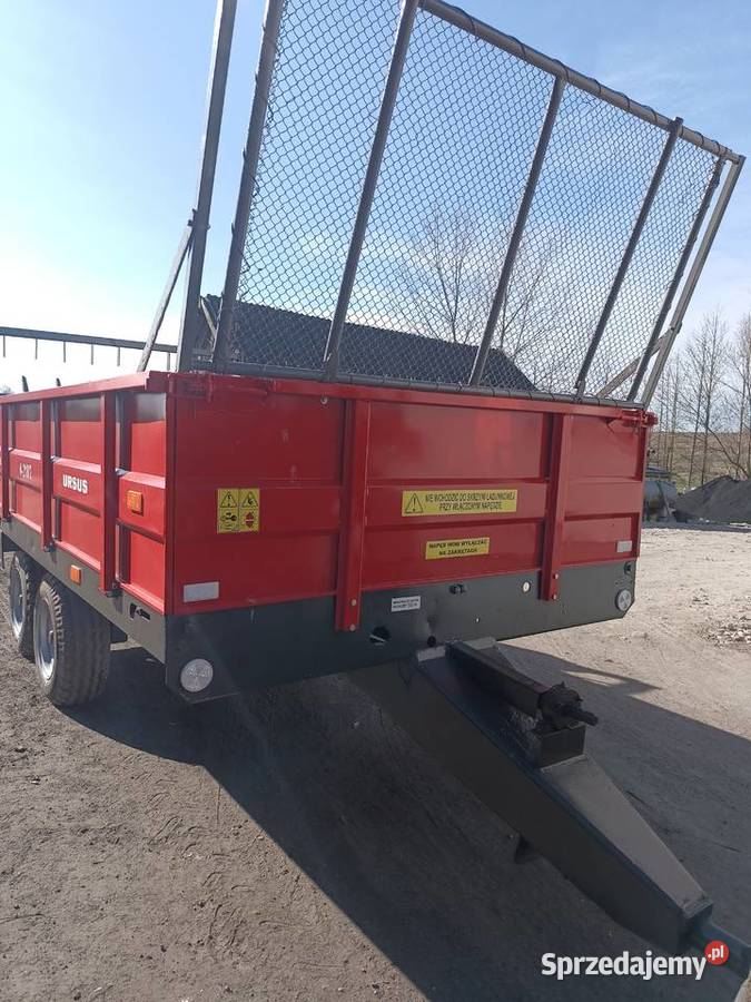 Rozrzutnik tandem 6T Warfama Rozrzutniki obornika Praslity