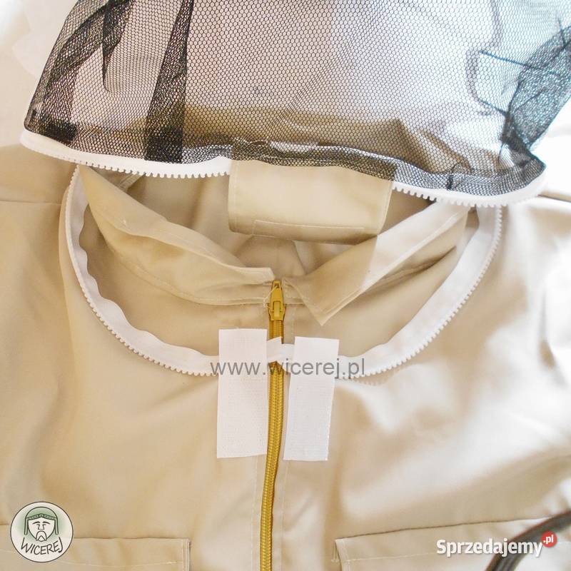 Bluza Pszczelarska Premium rozpinana z Pszczelarstwo Jaśliska