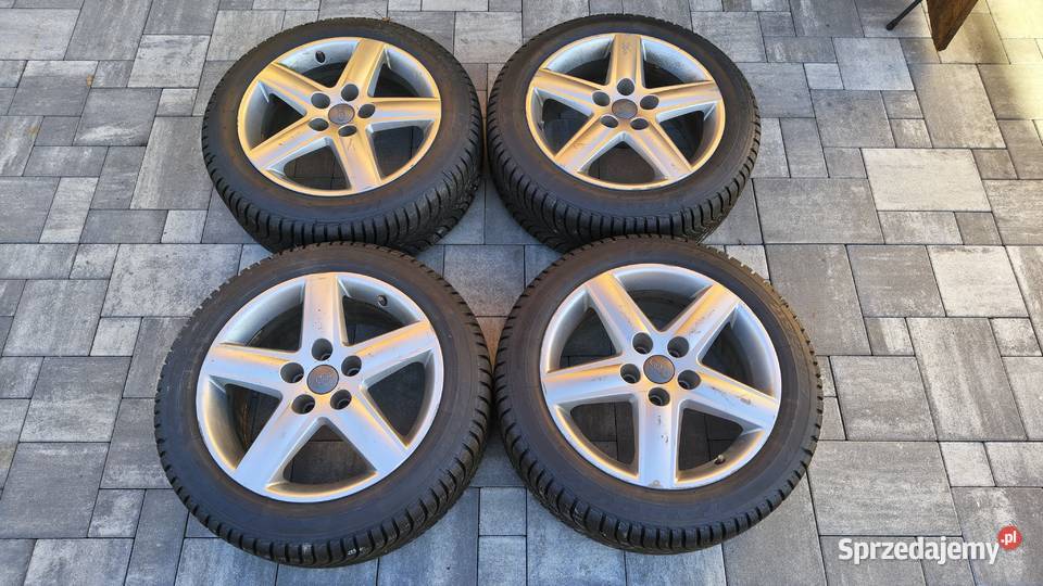 Koła zimowe Audi 17 Olszanica