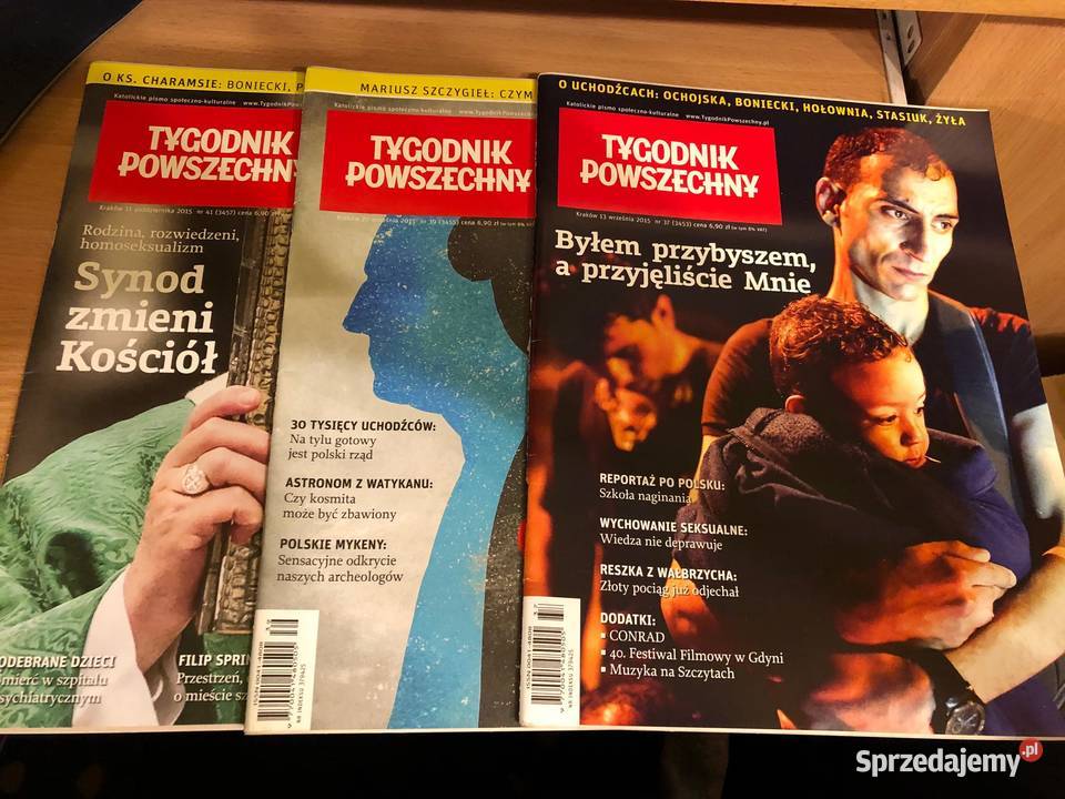Tygodnik Powszechny 2015 niepełny sprzedam