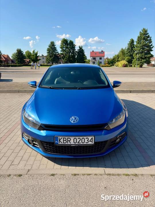 Volkswagen Scirocco Szczurowa