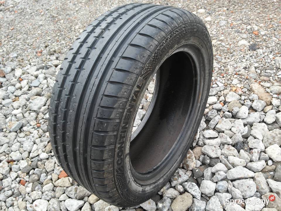 opona letnia 22550R16 CONTINENTAL SportContact 2 Lubicz Górny sprzedam